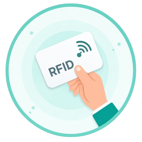 Tap RFID